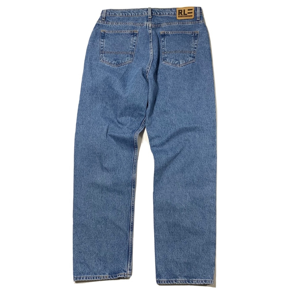 Ralph Lauren Relaxed Fit Blue Denim Jeans
